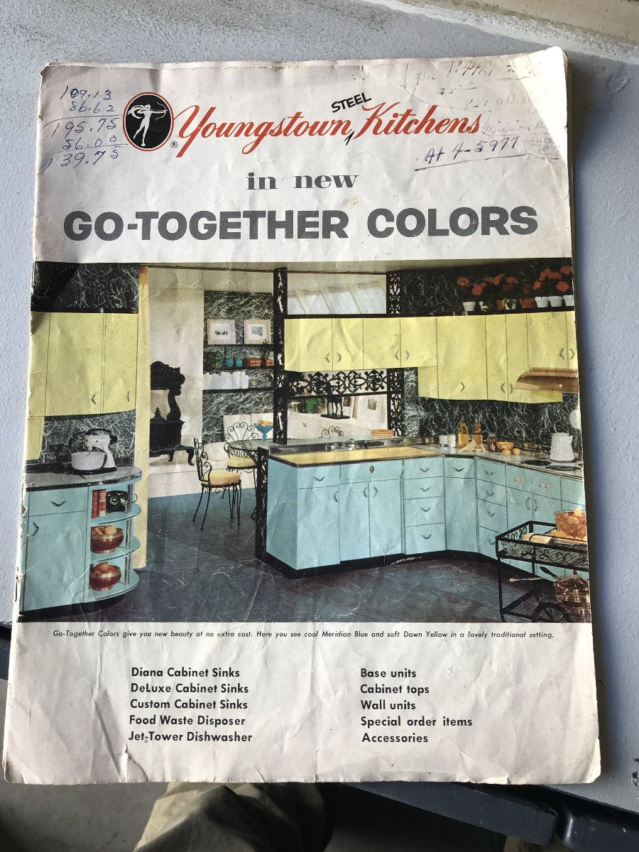 Vintage Steel Youngstown Kitchen Cabinets - ReFind Kitchens