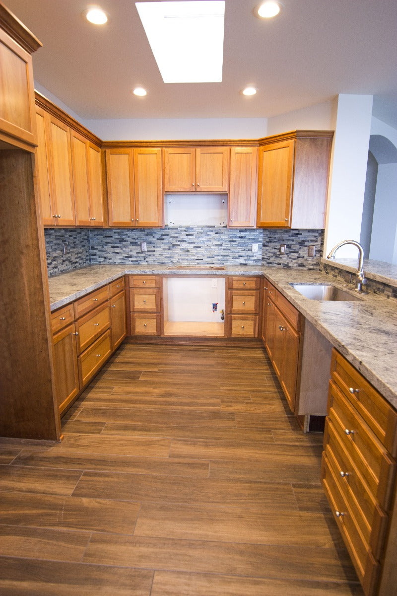 Natural Cherry Shaker Cabinetry Refind Kitchens