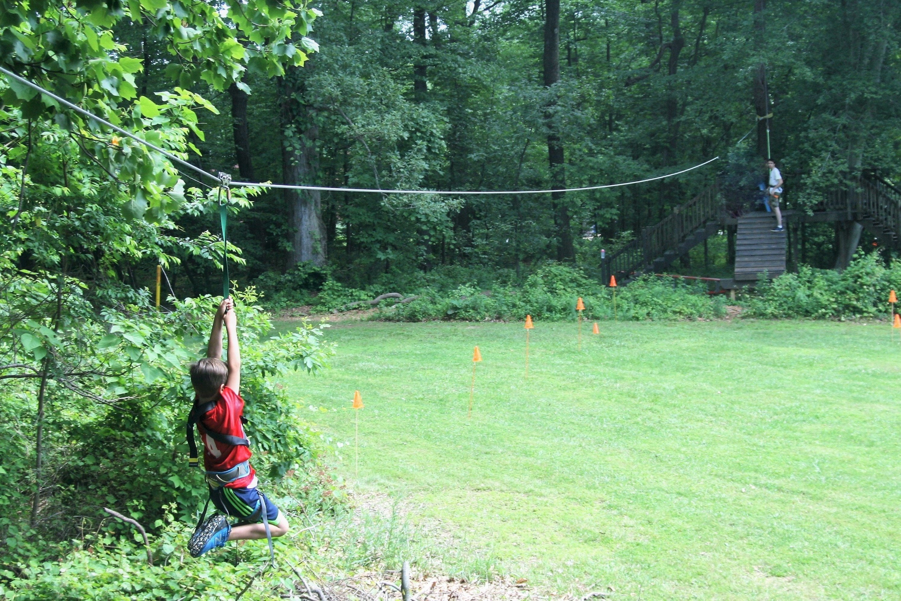 How to Build A Zip Line – Zip Line Stop