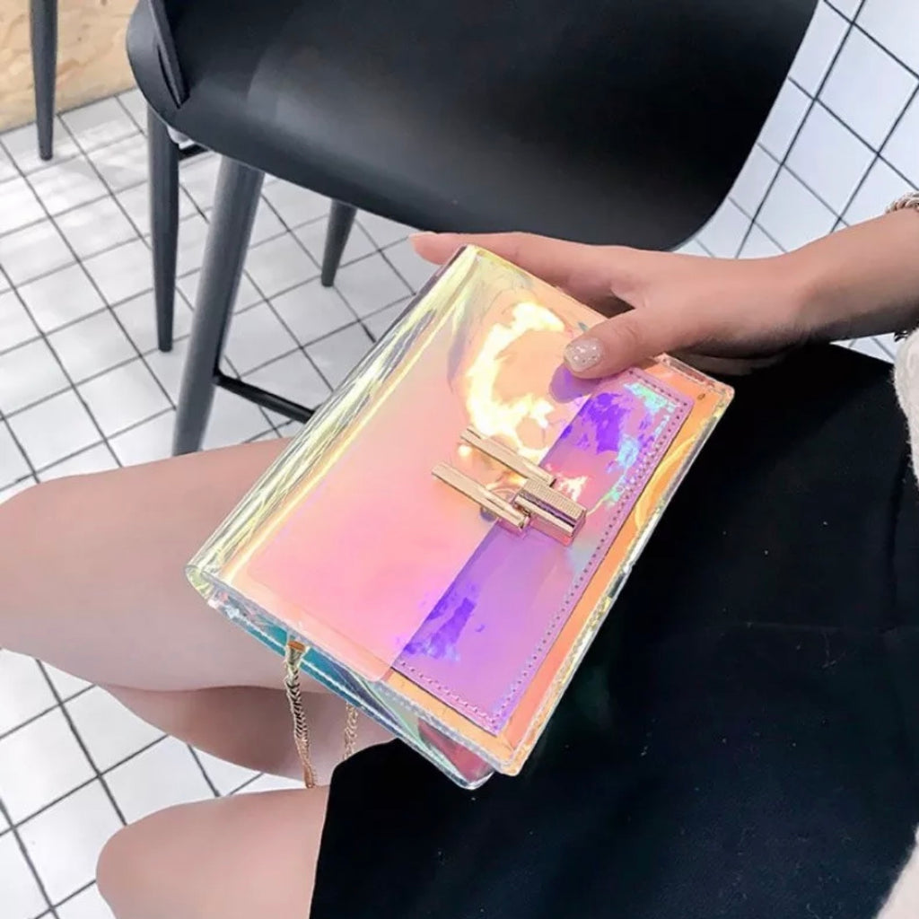 holographic side bag