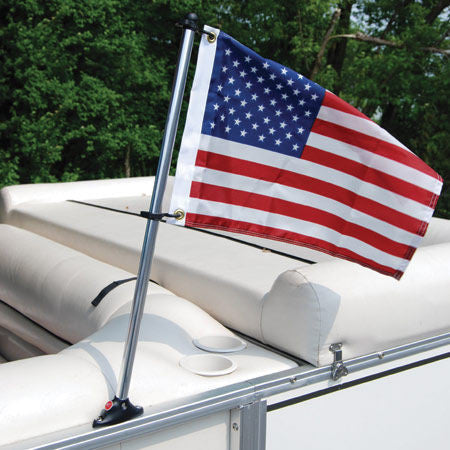 pontoon usa flag kit with mount – pontoon it!