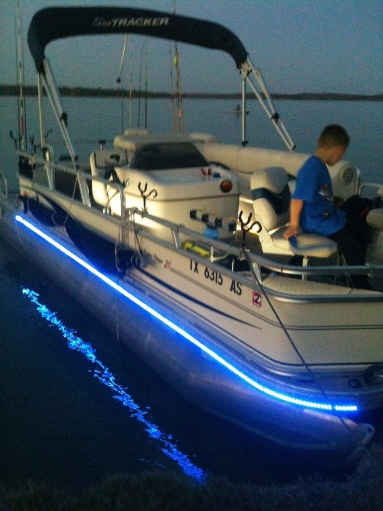 LED Boat Light Kit (Under Deck) – Pontoon It!
