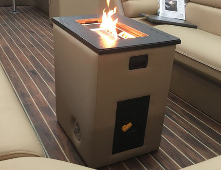 Portable Pontoon Fireplace – Pontoon It!