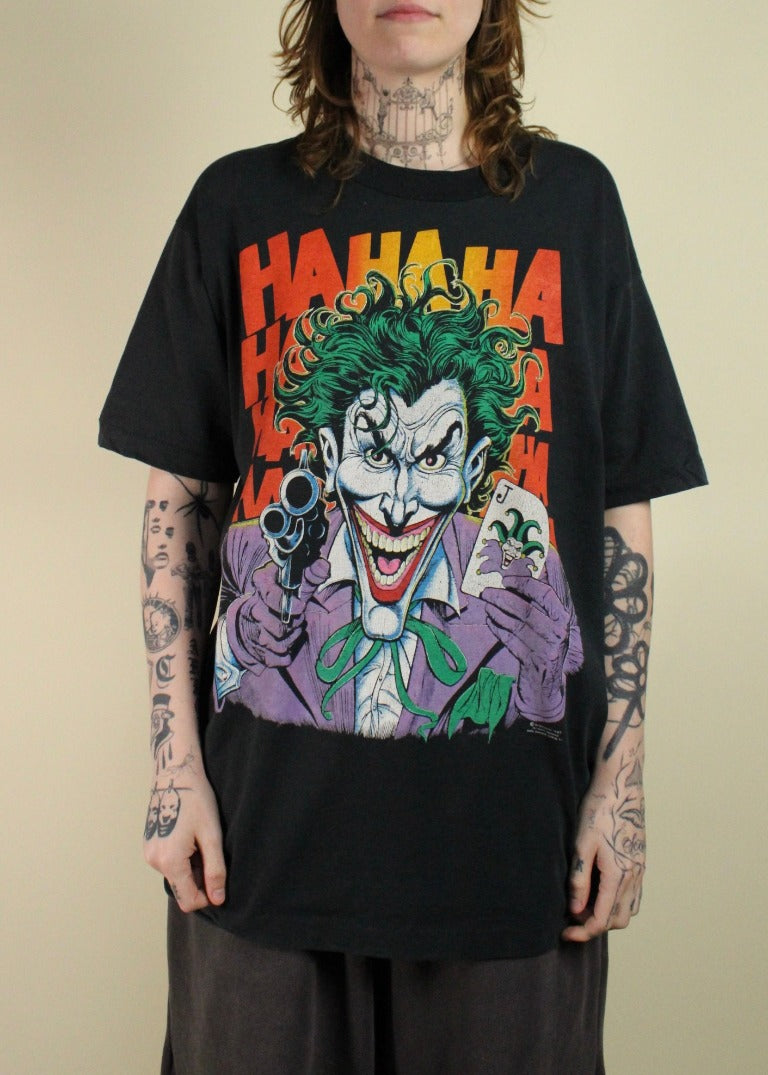 VINTAGE 1989 THE JOKER TEE www.marcodandrea.de