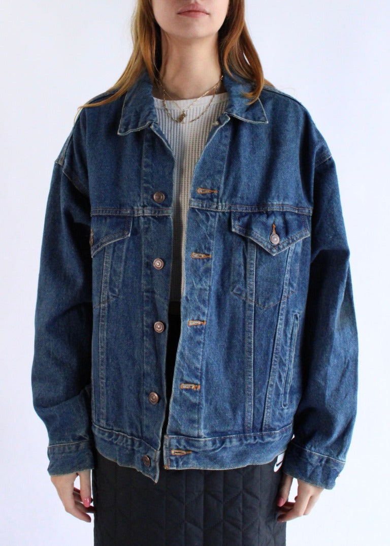 Vintage Simpsons Denim Jacket S0526 