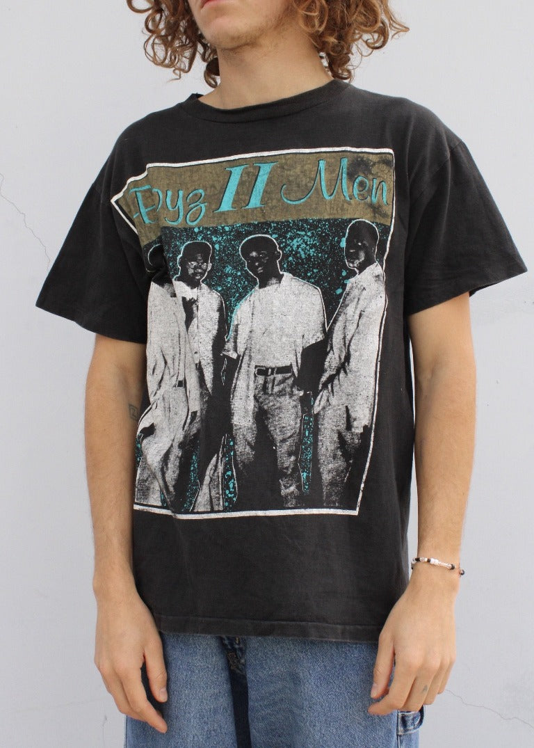 Vintage 2 Band Tee T0260 - Recycled.Clothing