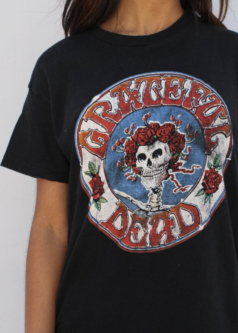 American Red Cross Vintage Grateful Dead Tee T0910 M/L