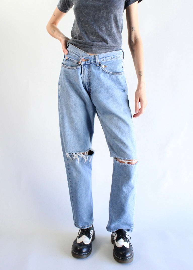 Arc Rcycld Star Patchwork Jeans S/M