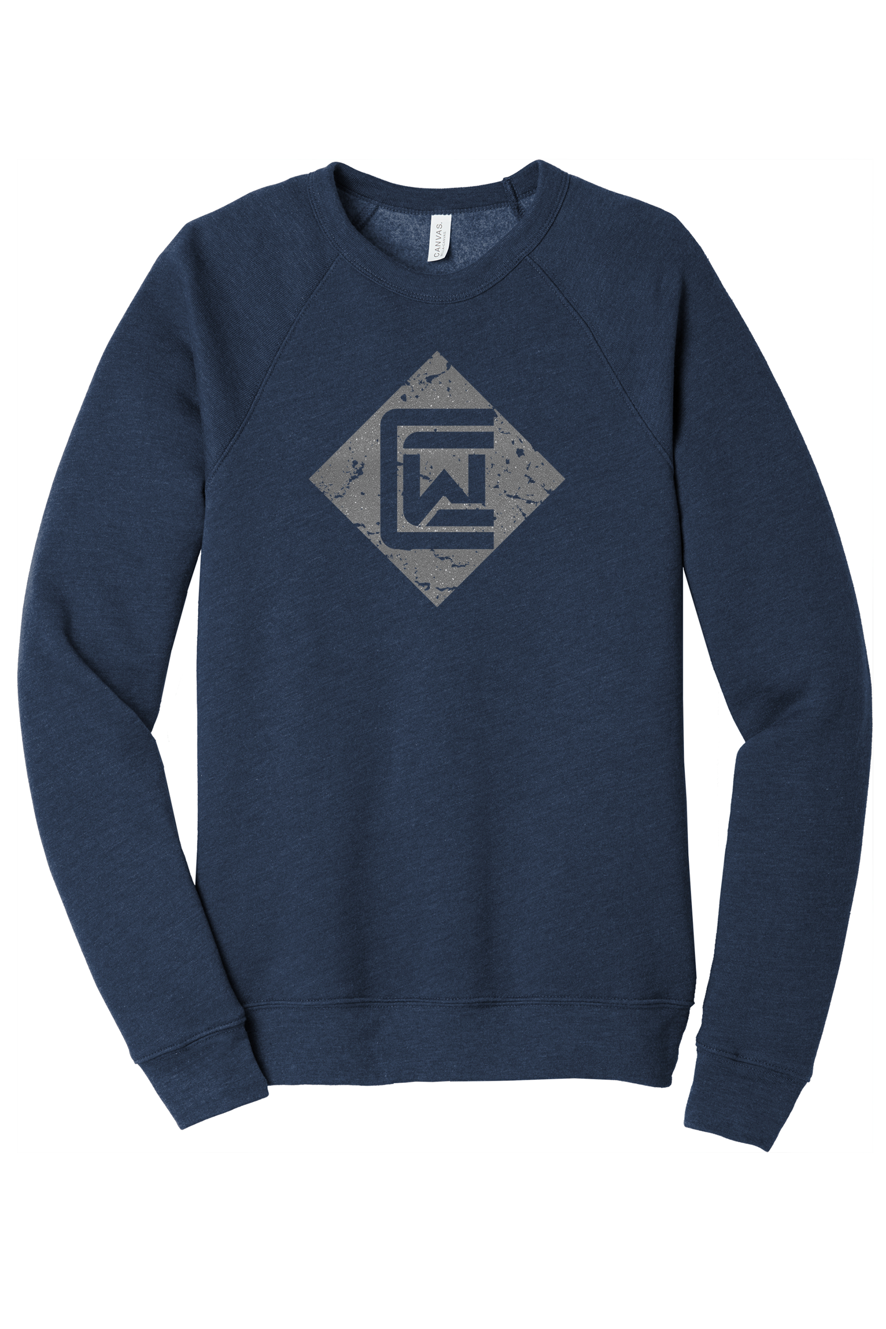 Ladies Sweatshirt - Navy - Corbin Diamond - Corbin Custom Works product image