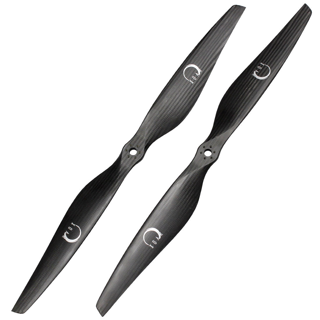 PJP-T-L 28x8 Precision Pair Carbon Fiber Propellers for Multicopter
