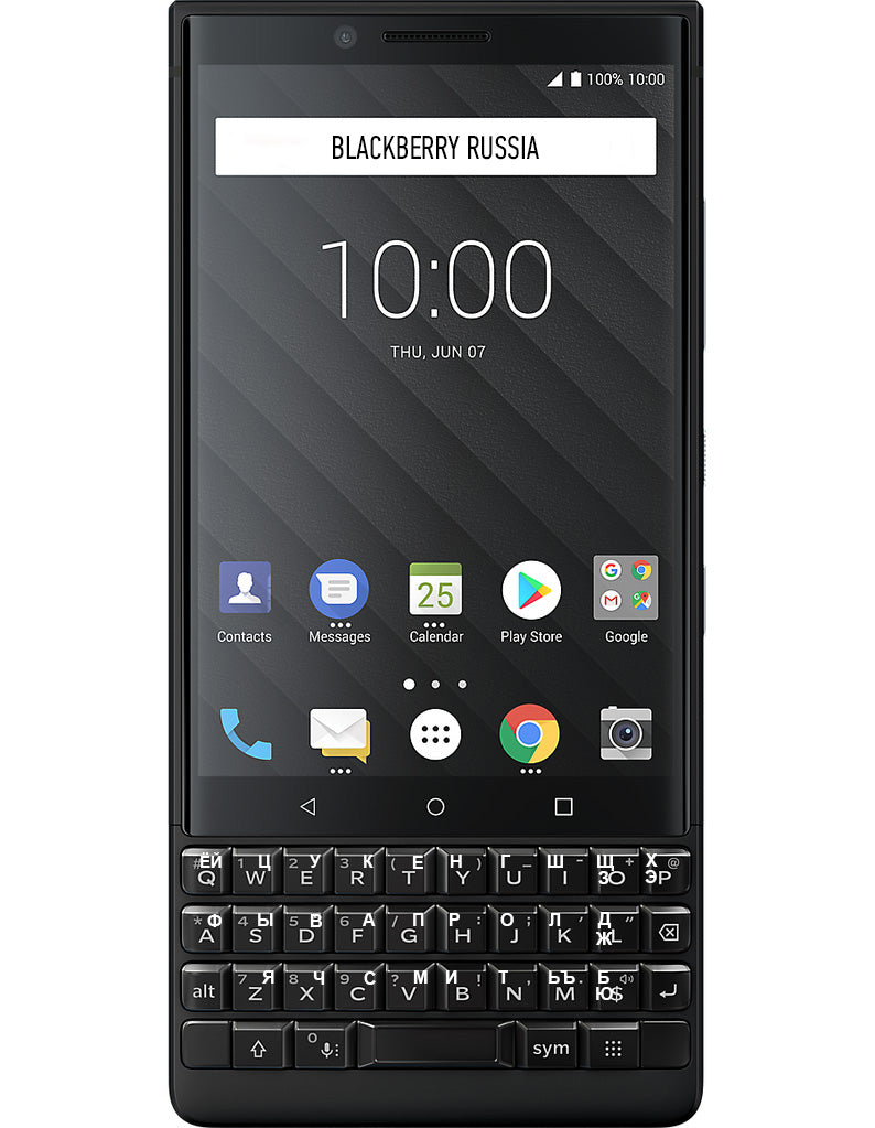 Версия Версия BlackBerry KEY2 128GB черный для японского рынка поставляется...