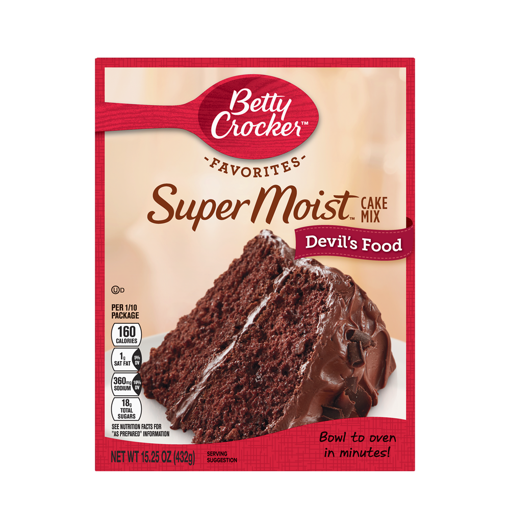 Harina para Pastel Betty Crocker - 432 g – Club Fiesta - Todo para tu piñata