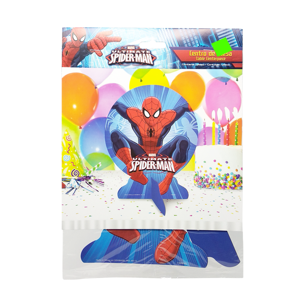 Spiderman Centro de Mesa – Club Fiesta - Todo para tu piñata