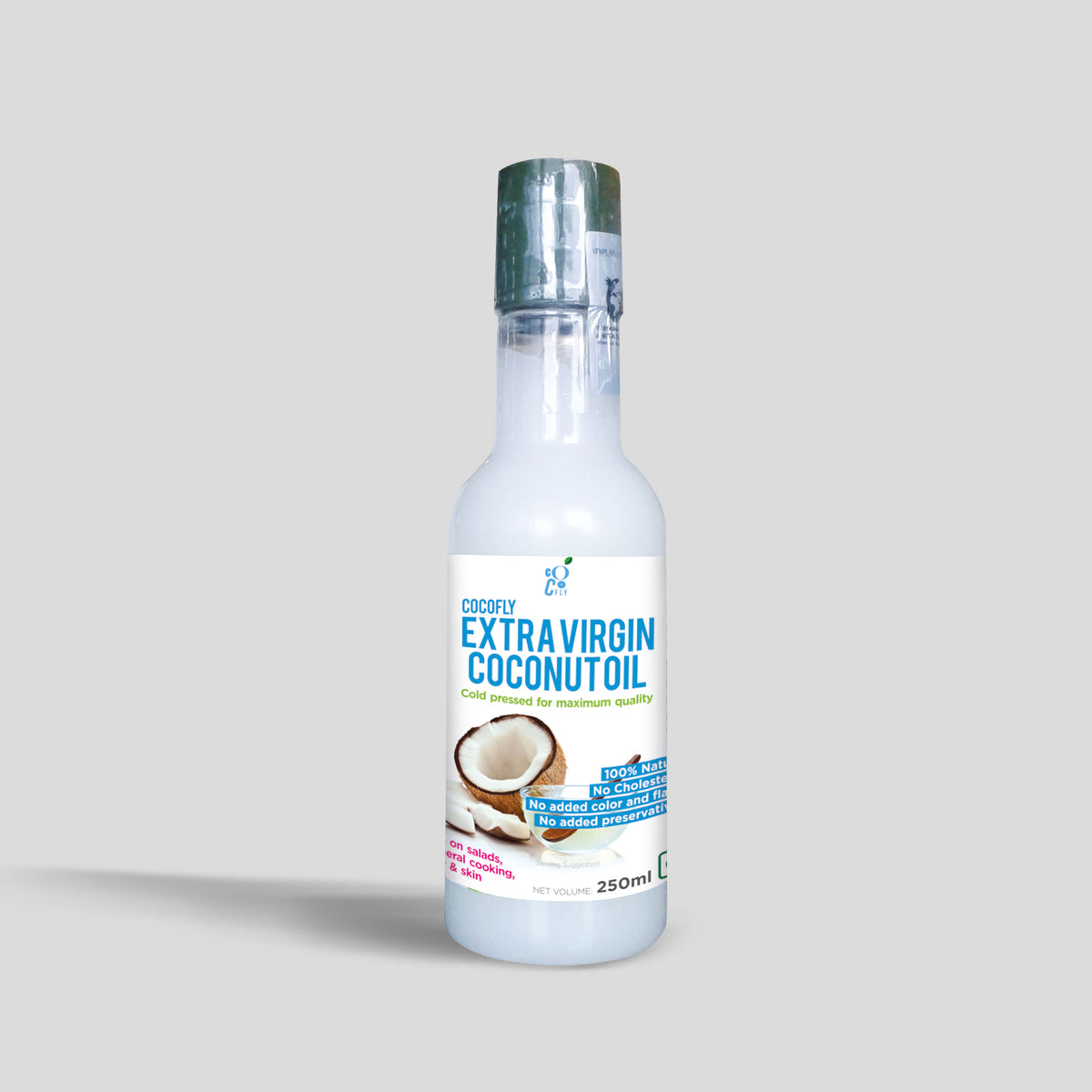 coconut cholesterol Virgin oil and