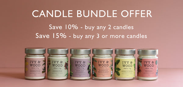 Candle bundle offer