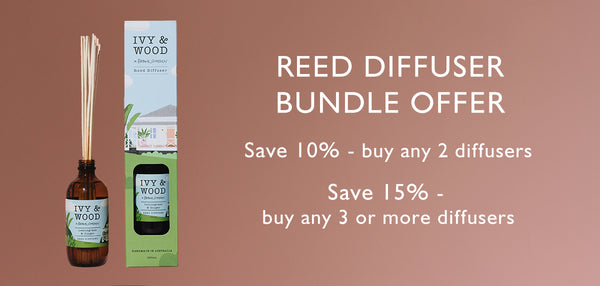 Reed diffuser bundle offer