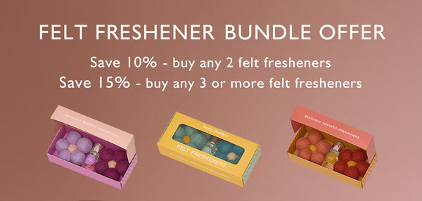 Felt freshener bundle offer