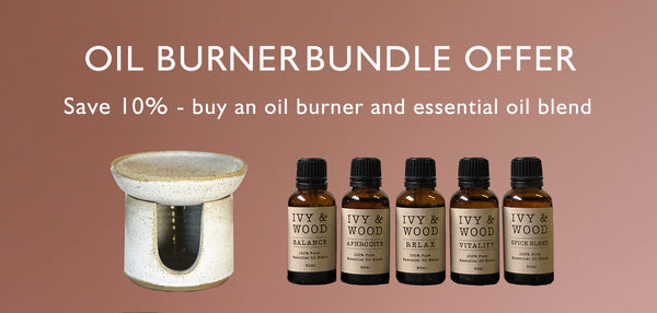 Oil burner bundle offer