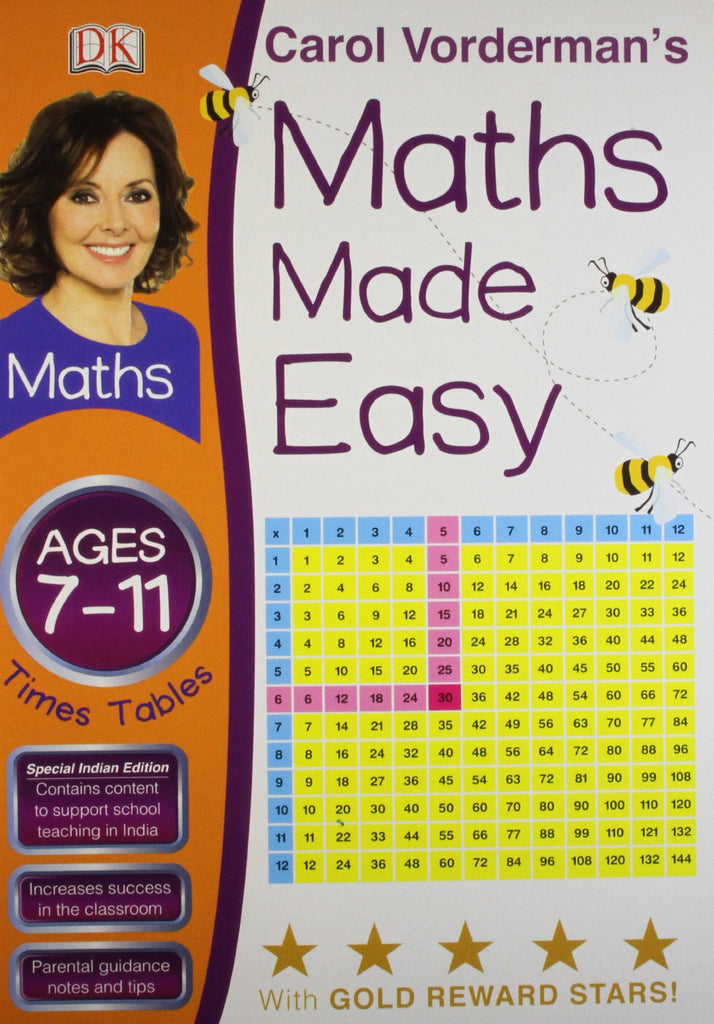 DK Maths Made Easy Ages 7-11