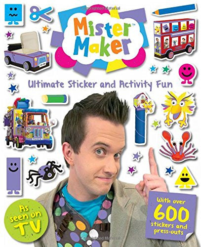 Mister Maker Ultimate Sticker and Activity Fun