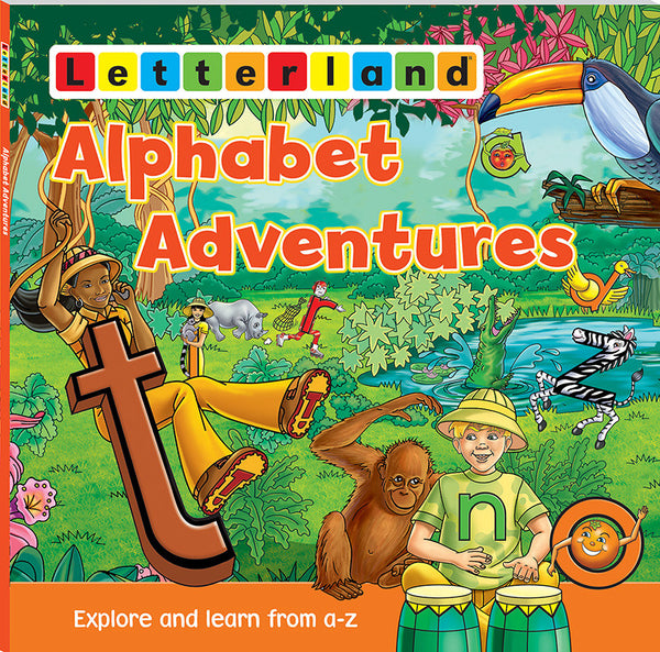 Alphabet Adventures – Spellbound Kids Bookstore