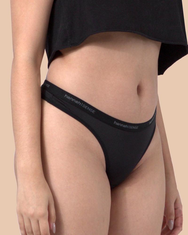 hannah⁝SENSE organic cotton period underwear comes in several leakproof  styles » Gadget Flow