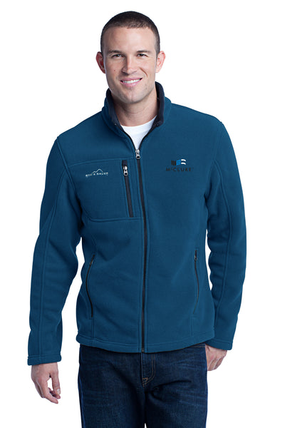 Eddie Bauer - Full-Zip Fleece Jacket – McClurePrint