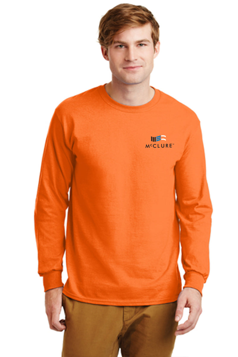 Safety: Long Sleeve T-Shirt – McClurePrint