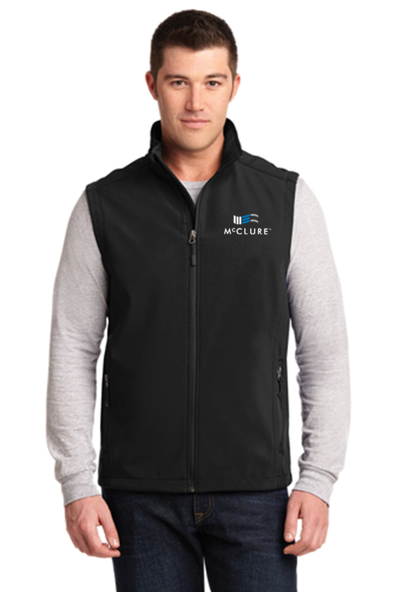 Port Authority Mens Soft Shell Vest – McClurePrint