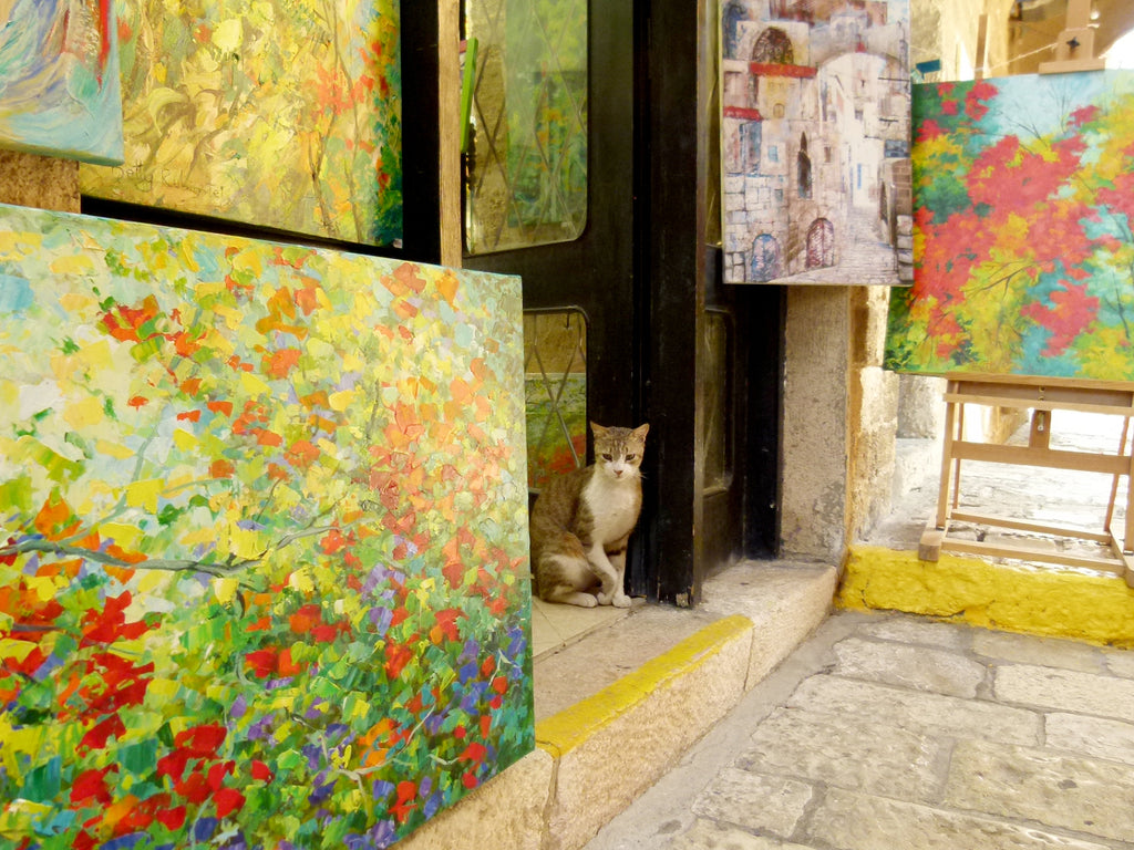Cat Lovers in Old Jaffa