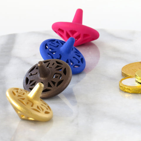 3D printed dreidels