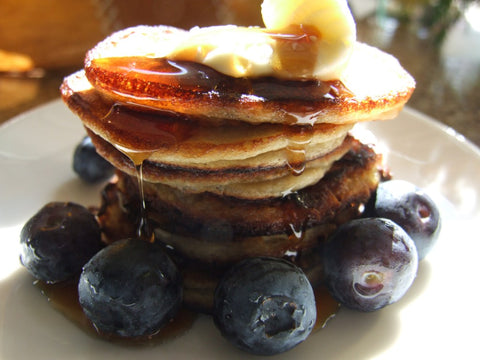 flourless pancakes