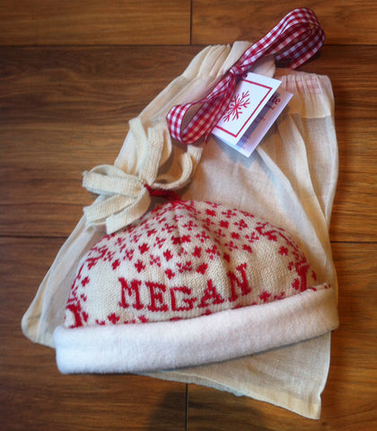Christmas gift ideas for children handmade knitted hat