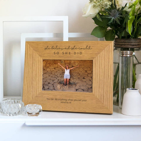 personalised photo frame gift ideas