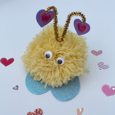 love bug craft for children