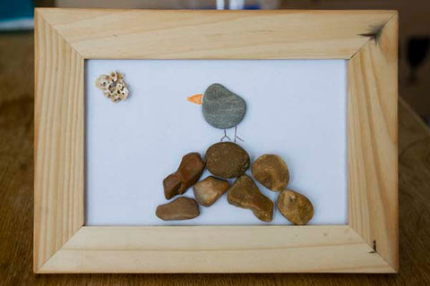 pebble art