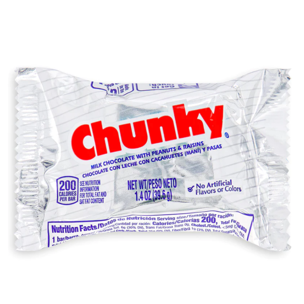 Chunky Bar at the Candy Bar Toronto – The Candy Bar