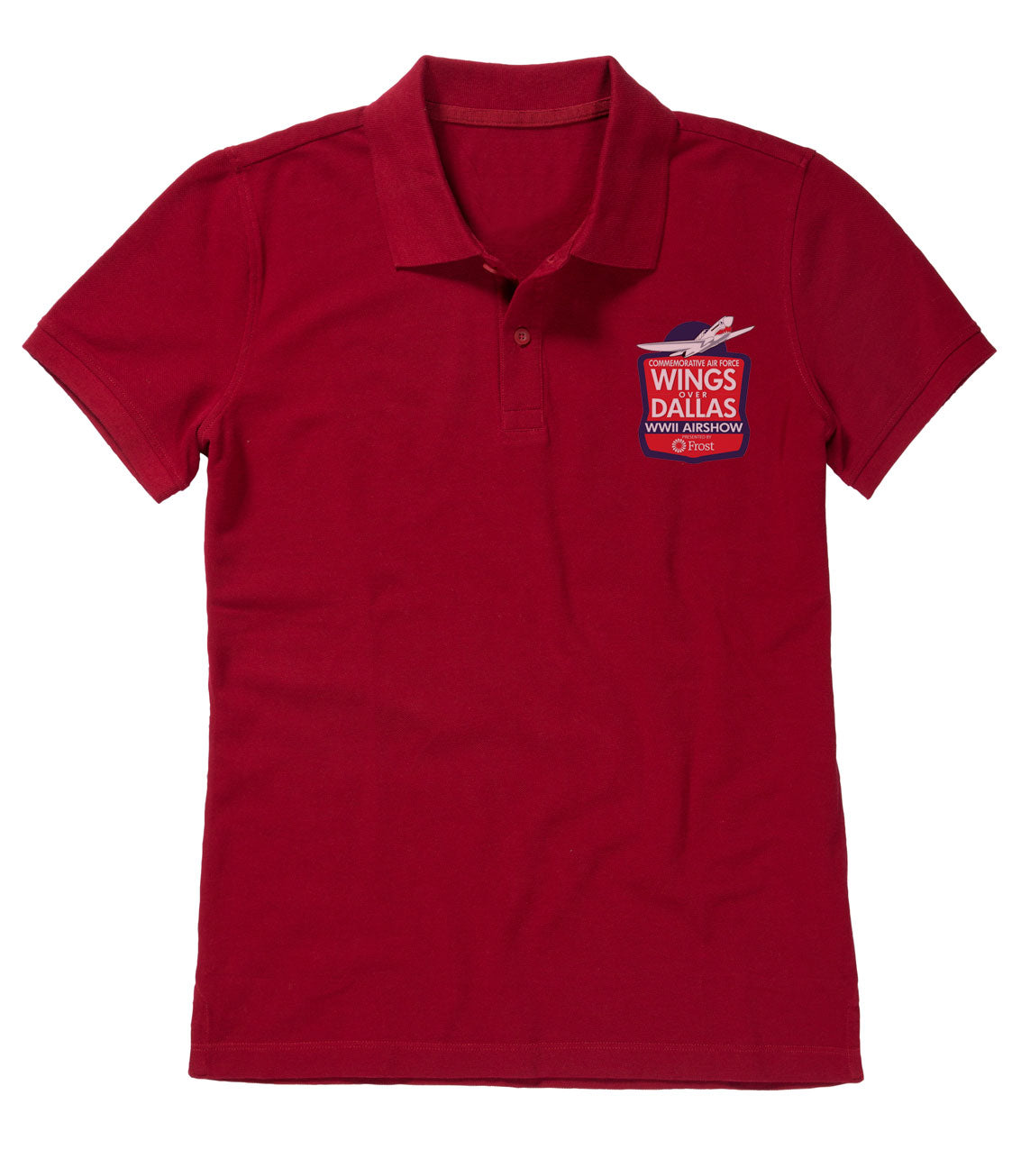 Wings Over Dallas Womens Polo Shirt - CAF Gift Shop