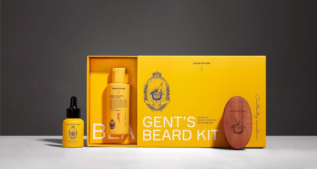 SEVEN POTIONS Wholesale Products for beard shave hair styling