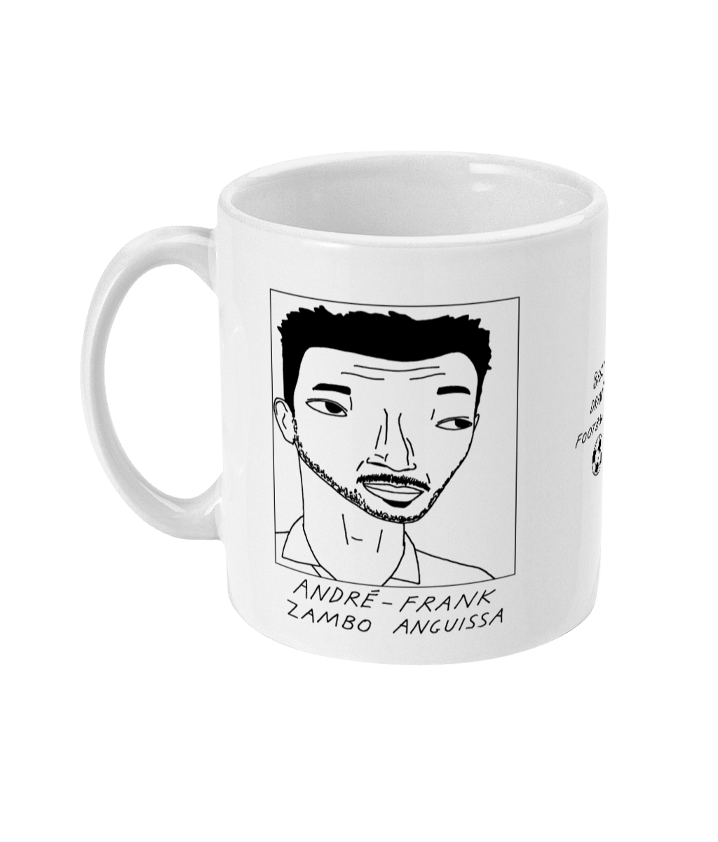 Badly Drawn Footballers Mug Andre Frank Zambo Anguissa