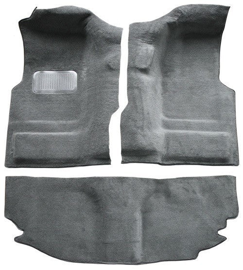 Carpet Replacement for 04-06 Jeep Wrangler [Passenger Area] - CapCity  Interiors