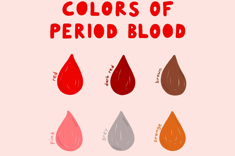 samtale Landskab alkove What Your Period Blood Color Can Tell You About Your Health — Love Wellness