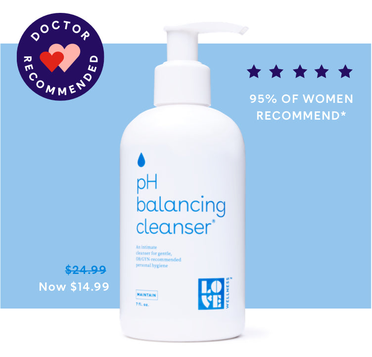 ph balance cleanser