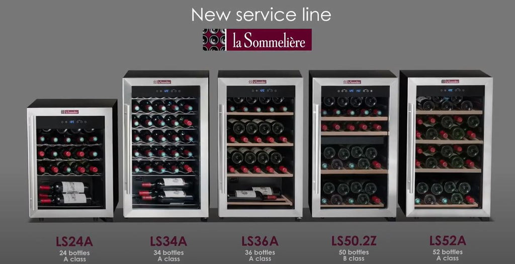 La Sommeliere Service line - LS34A
