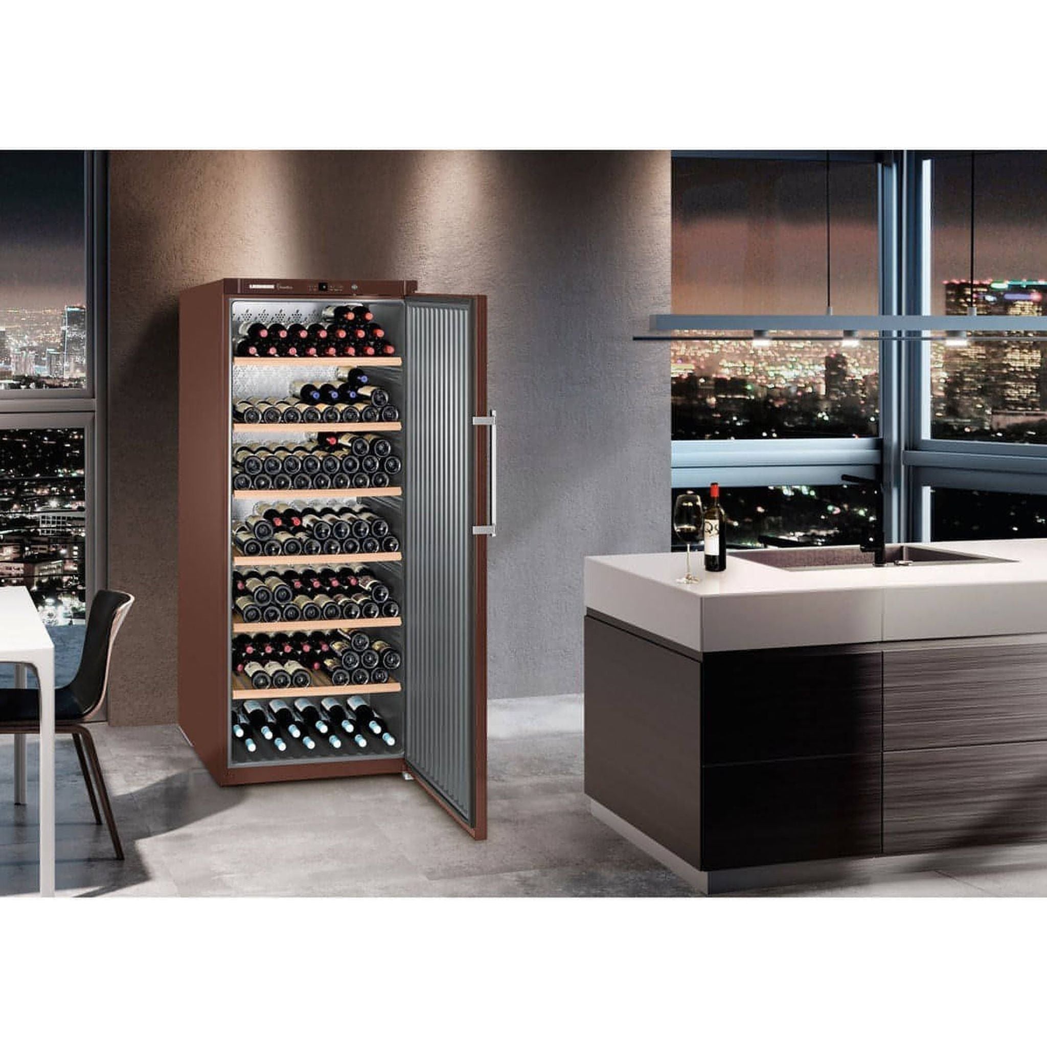 Liebherr 312 Bottle Grandcru Freestanding Wine Cabinet Wkt 6451