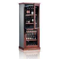 Ip Industrie 127 Bottle Freestanding Wooden Wine Cabinet Cexk