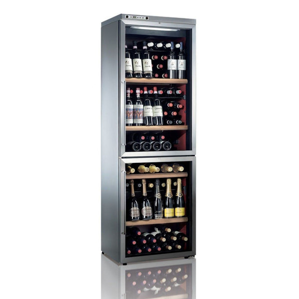 Ip Industrie 127 Bottle Freestanding Wine Cabinet Ck 601