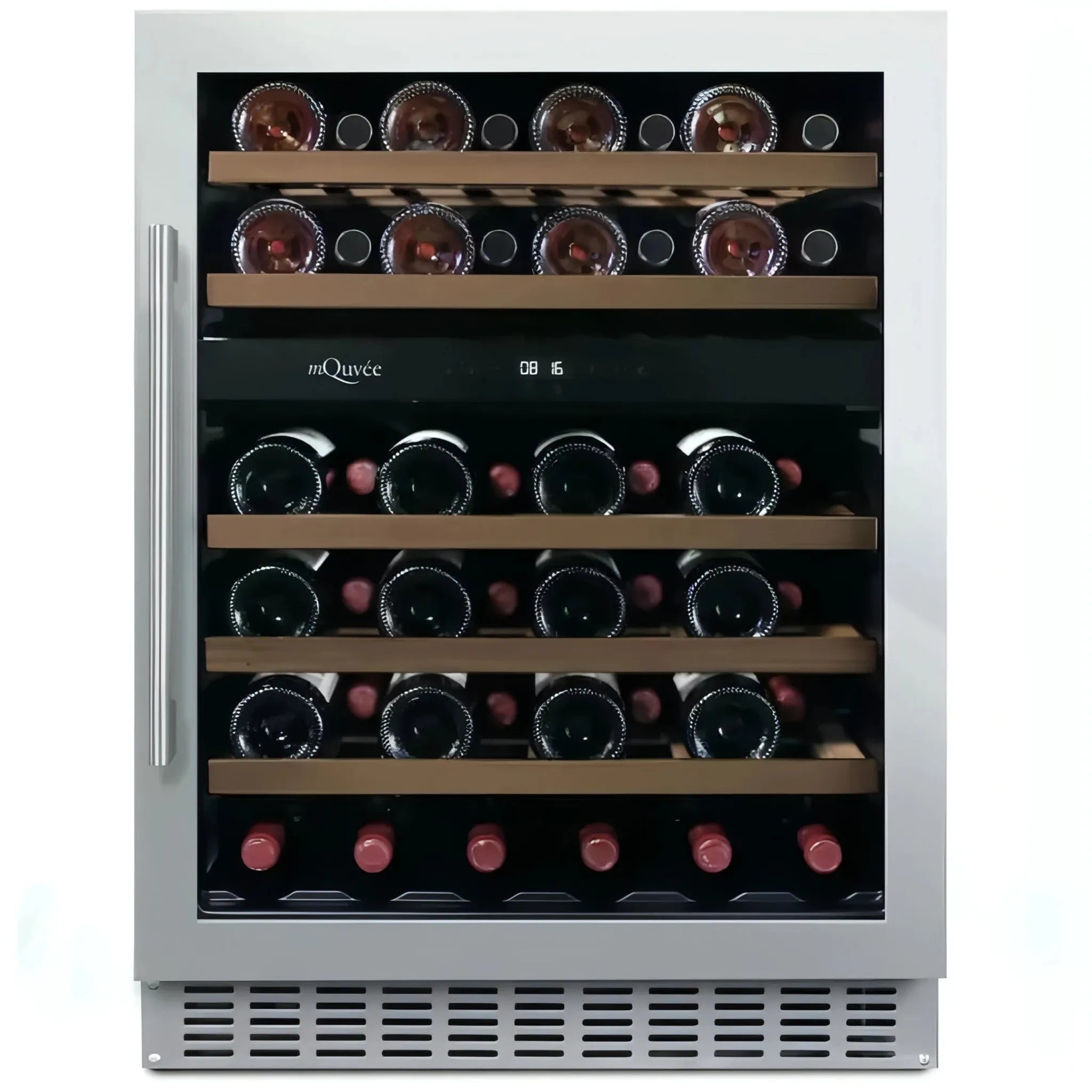 Cave à vin encastrable - WineCave Exclusive 780 40D Panel Ready