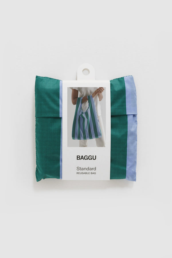 Shopper Standard Baggu in Periwinkle StripeBAGGU - Anita Hass