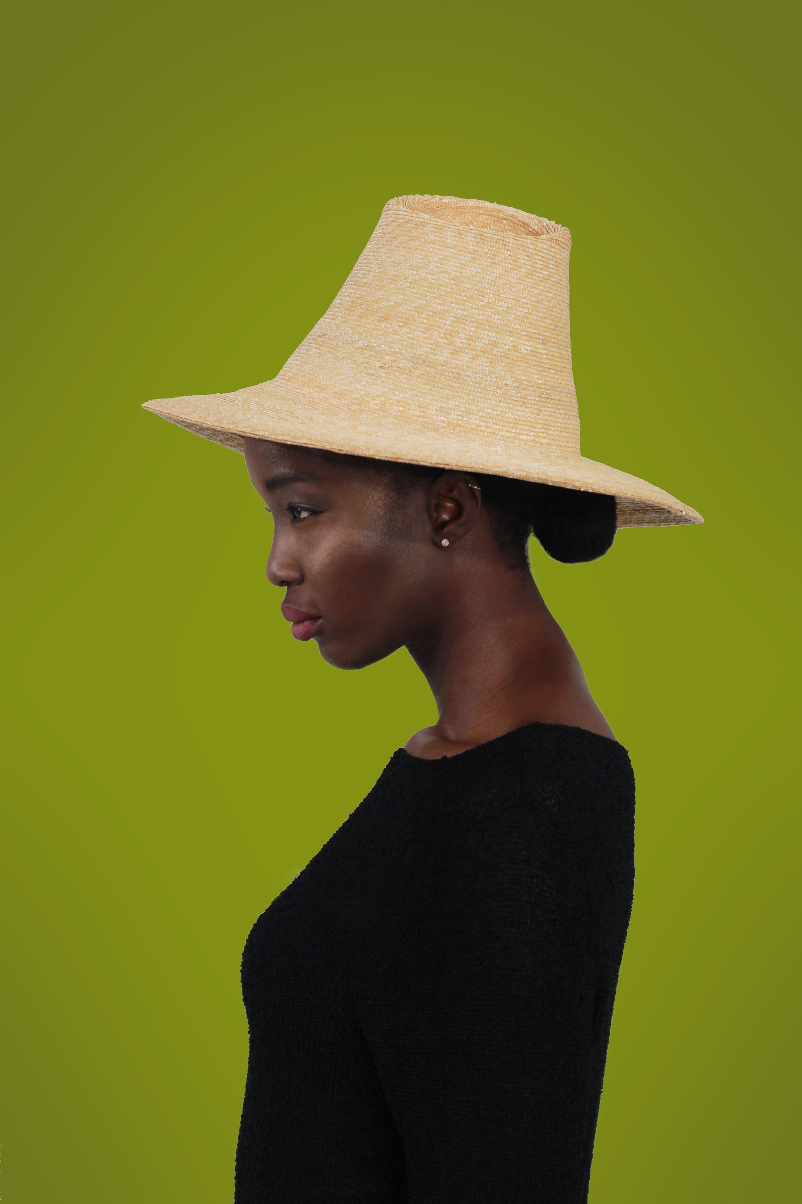 straw brim hats